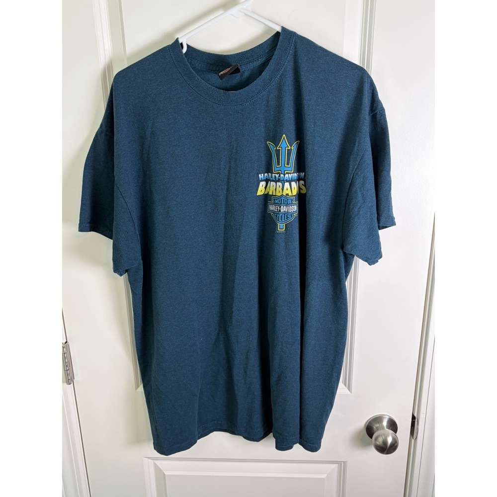 2016 Harley-Davidson Barbados short-sleeve t-shirt, Size Large